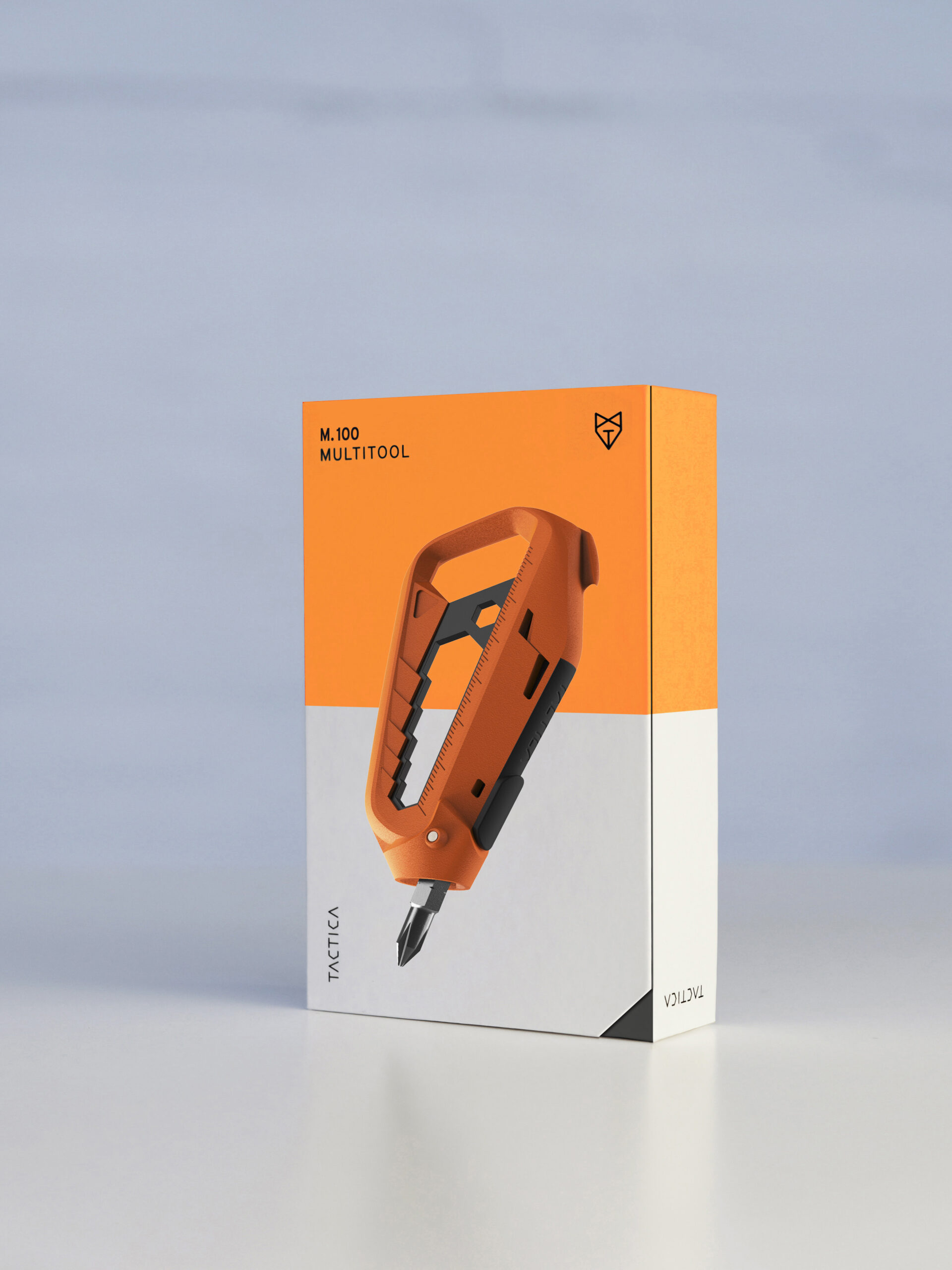 TACTICA Multitool, M.100 (Orange) - Image 2