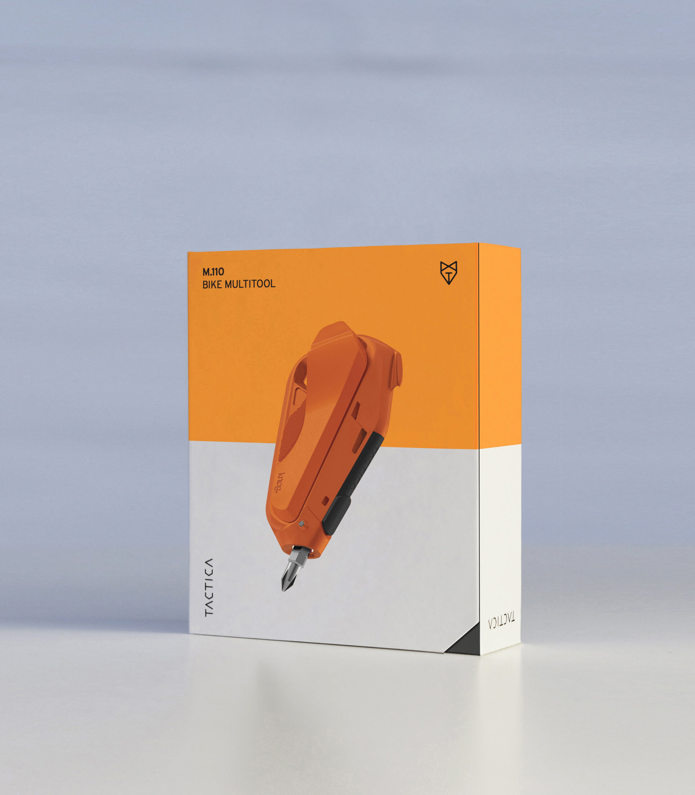 TACTICA Bike Multitool, M.110 (Orange) - Image 2