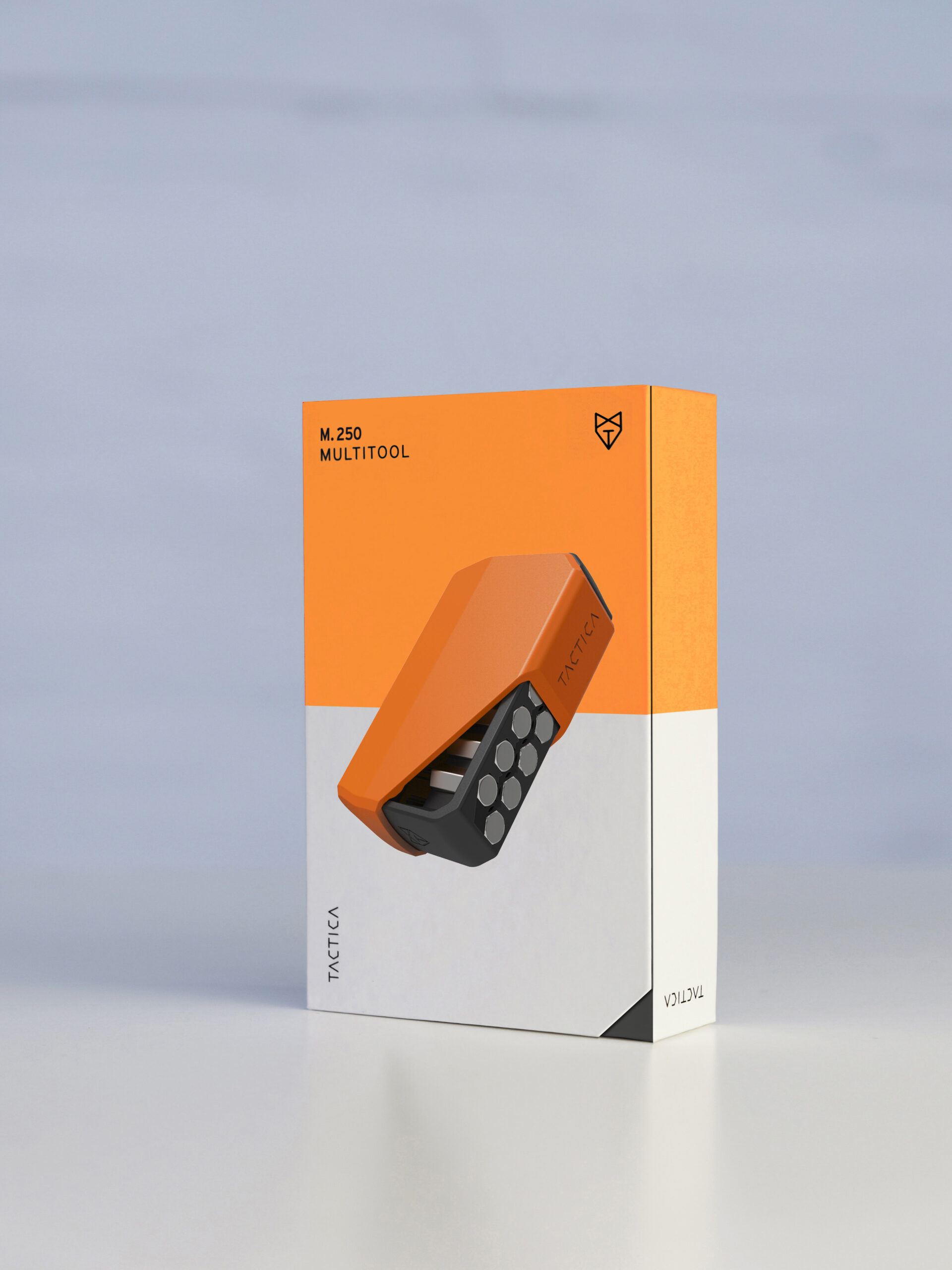 TACTICA Hex Drive Toolkit, M.250 (Orange) - Image 2