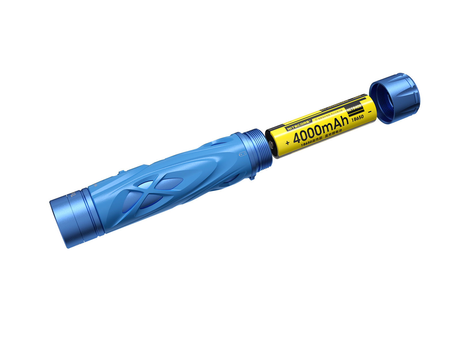 ΦΑΚΟΣ LED NITECORE TrailSight Magnesium Alloy Trail Running flashlight, Green - Image 3