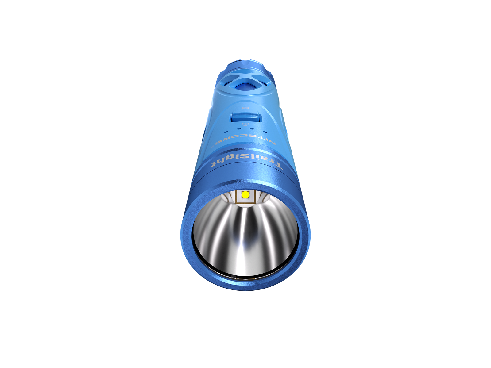 ΦΑΚΟΣ LED NITECORE TrailSight Magnesium Alloy Trail Running flashlight, Green - Image 4