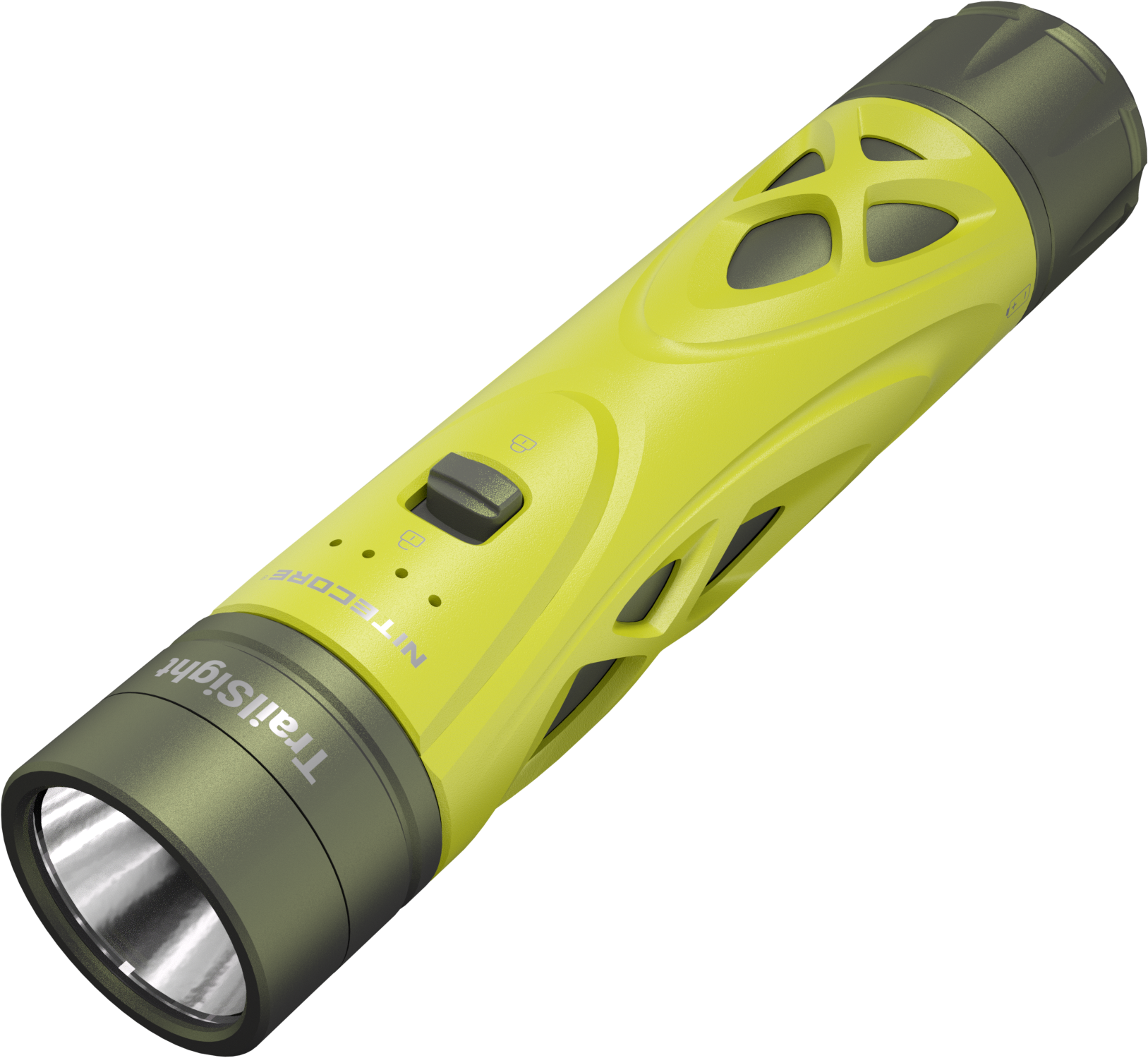 ΦΑΚΟΣ LED NITECORE TrailSight Magnesium Alloy Trail Running flashlight, Green