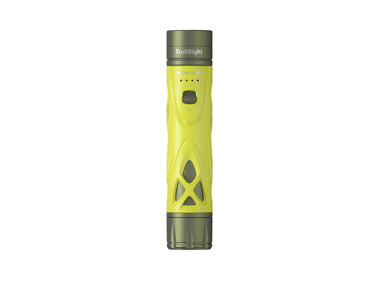 ΦΑΚΟΣ LED NITECORE TrailSight Magnesium Alloy Trail Running flashlight, Green - Image 2