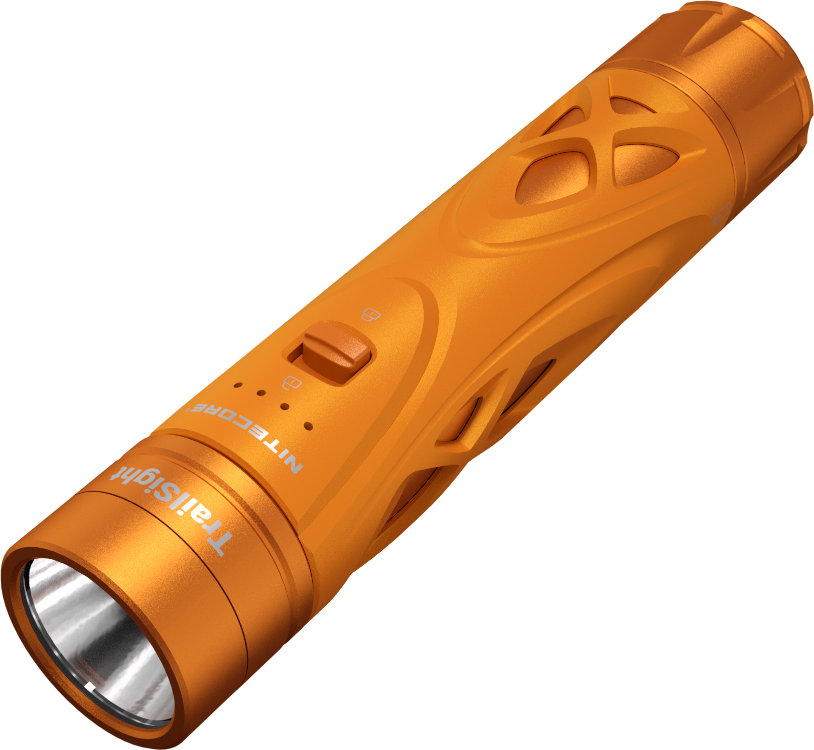 ΦΑΚΟΣ LED NITECORE TrailSight Magnesium Alloy Trail Running flashlight, Orange
