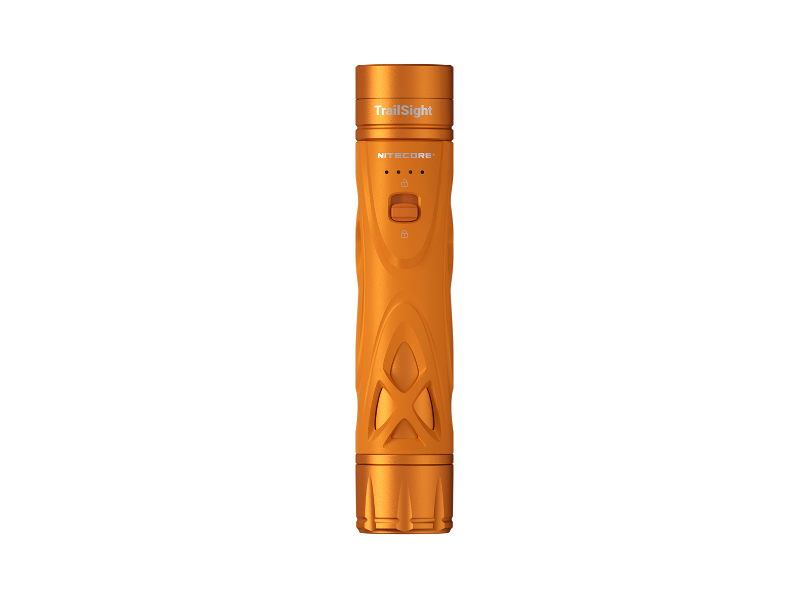 ΦΑΚΟΣ LED NITECORE TrailSight Magnesium Alloy Trail Running flashlight, Orange - Image 2