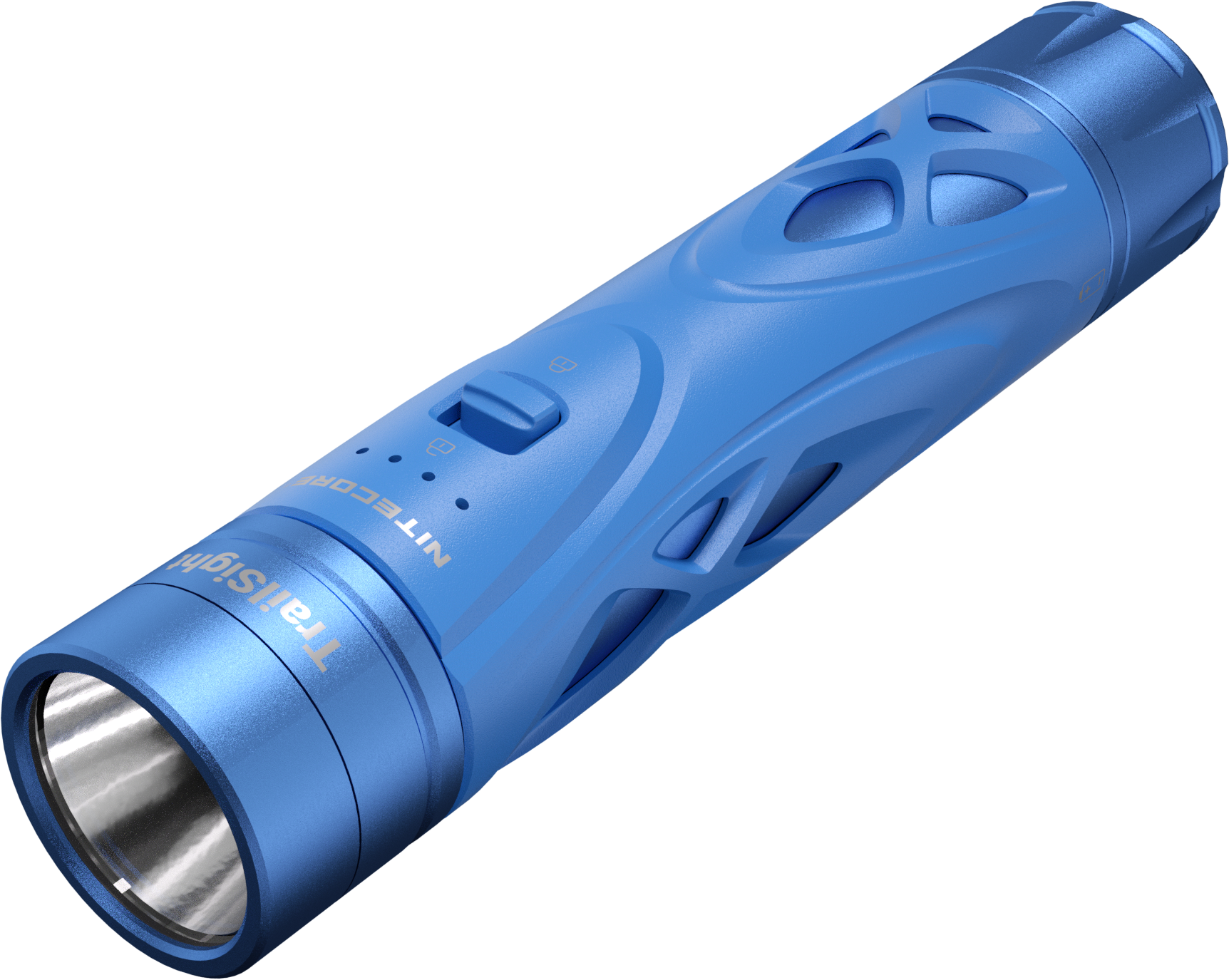 ΦΑΚΟΣ LED NITECORE TrailSight Magnesium Alloy Trail Running flashlight, Blue