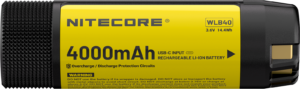 ΜΠΑΤΑΡΙΑ NITECORE WLB40 , 4000ma Work Li-on, for NWH20