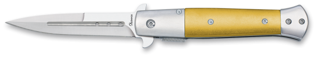 ΣΟΥΓΙΑΣ ALBAINOX, Steel/aluminum, Yellow 25499