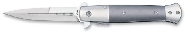 ΣΟΥΓΙΑΣ ALBAINOX, Steel/aluminum, Grey, 25502