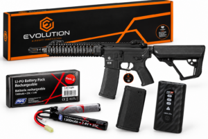 ΠΑΚΕΤΟ ΟΠΛΟ SOFT Evolution Recon MK18 Mod. 1 10.8'', MH-3000+Μπαταρια+Φορτιστή+Extra γεμιστηρα 140d